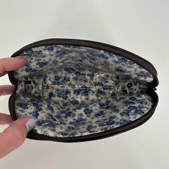 Vintage Brighton Denim Makeup Pouch - Picture 2 of 7